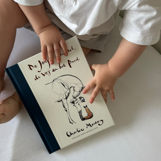 De jongen, de mol, de vos en het paard voorlees boek