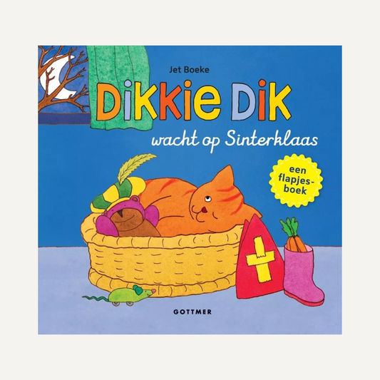 Dikkie Dik wacht op sinterklaas