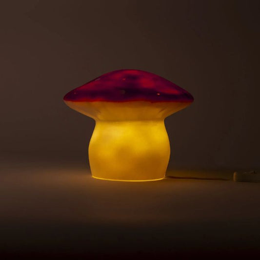 Egmont toys lamp paddenstoel cuber 26x20 cm in het donker