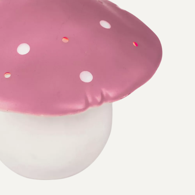 Egmont toys lamp paddenstoel lila 