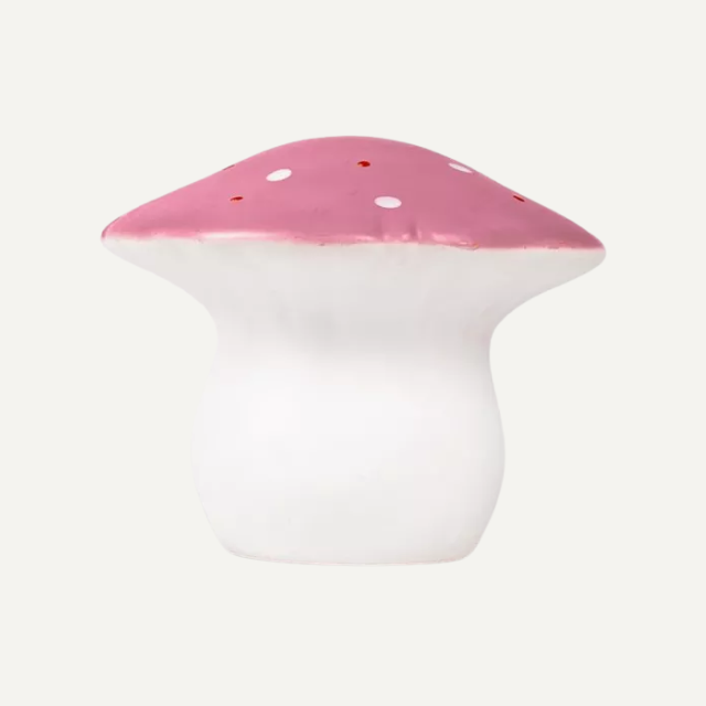 Egmont toys lamp paddenstoel lila 26x20 cm