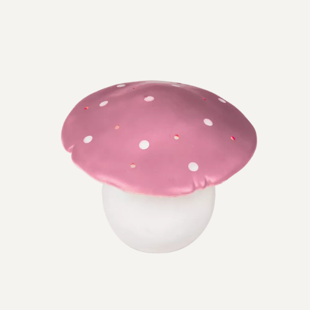 Egmont toys lamp paddenstoel lila heico