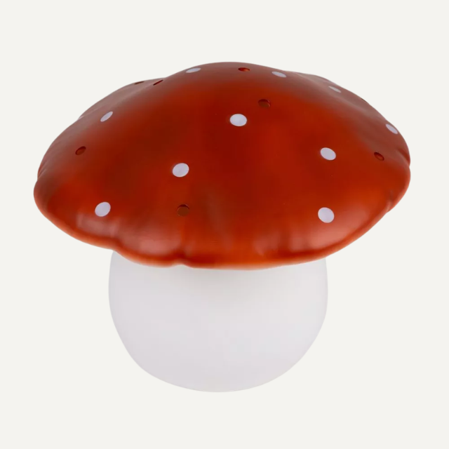Egmont toys lamp paddenstoel rode baksteen