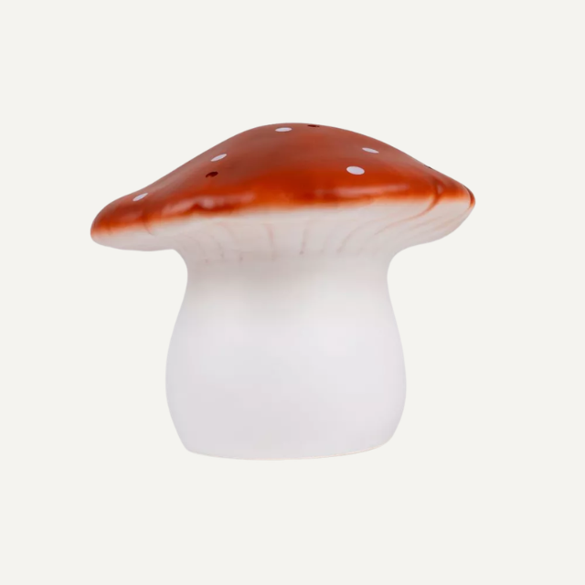 Egmont toys lamp paddenstoel rode baksteen 29x30 cm