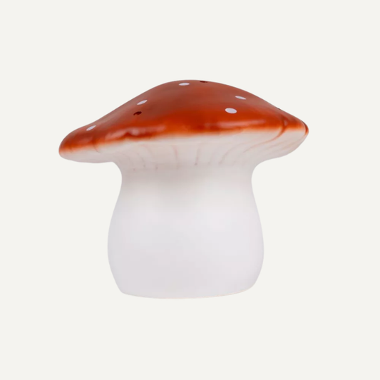 Egmont toys lamp paddenstoel rode baksteen 29x30 cm
