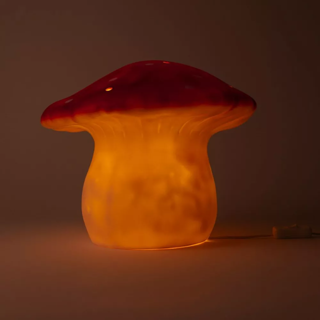 Egmont toys lamp paddenstoel rode baksteen heico