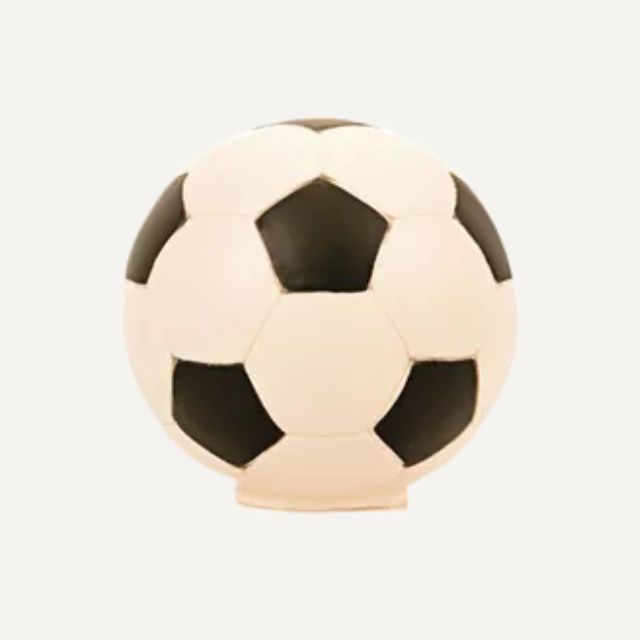 Egmont toys lamp voetbal 17 cm