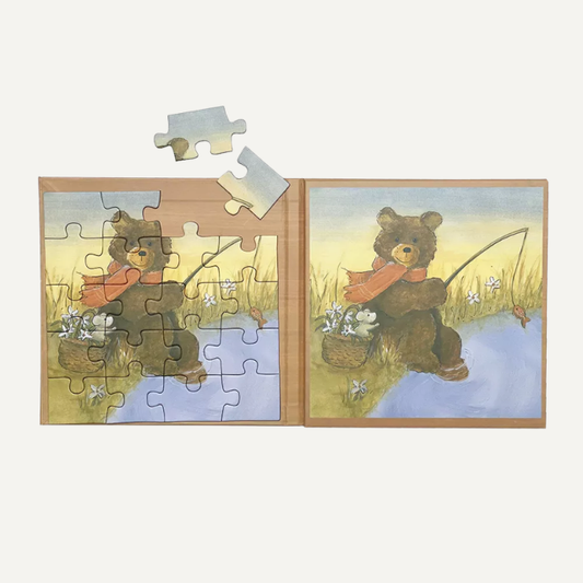 Egmont toys magneet puzzel teddy beertjes