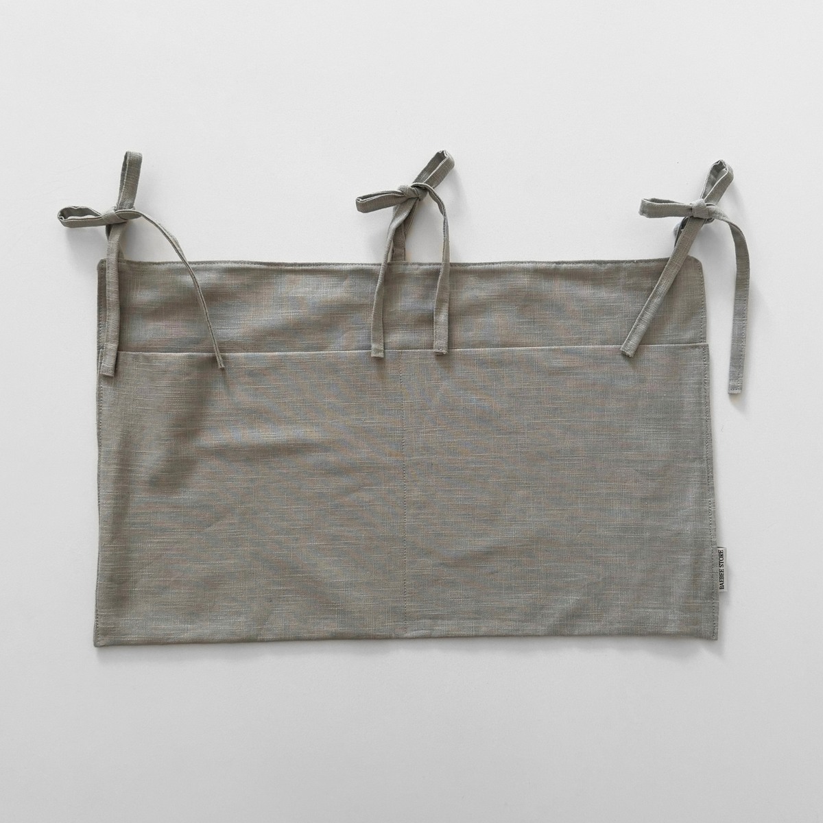Linnen bed- en boxorganizer oudgroen