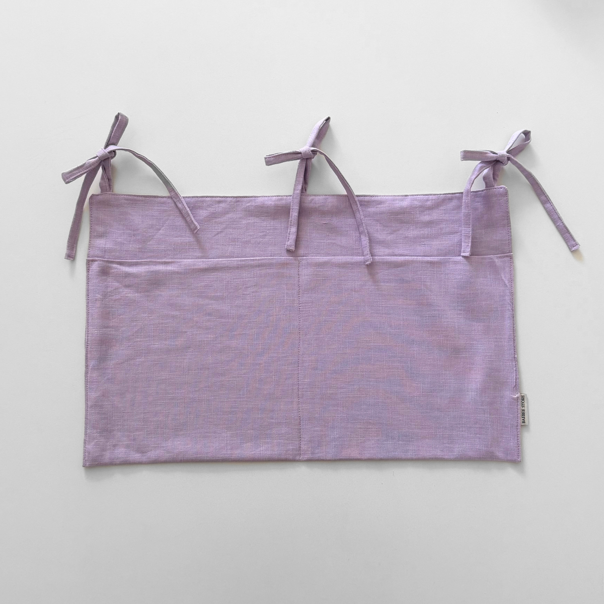 Linnen bed- en boxorganizer lila