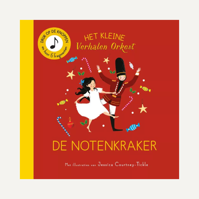 Het kleine verhalen orkest de notenkraker muziekboek 4+