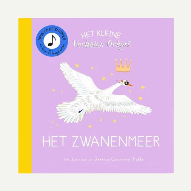 Het kleine verhalen orkest het zwanenmeer muziekboek