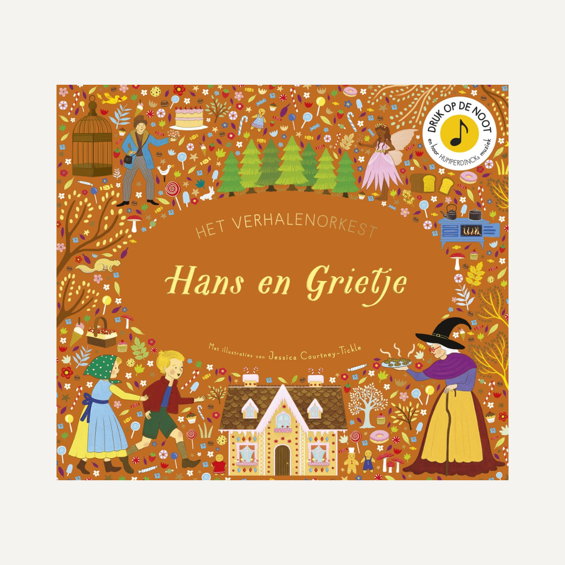 Het verhalenorkest Hans en Grietje