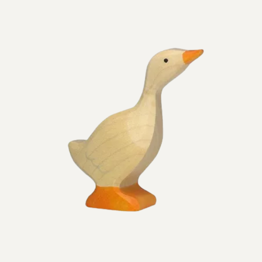 Holztiger gans klein