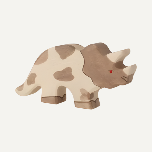 Holztiger triceratops