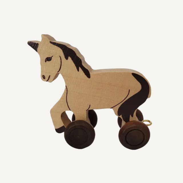 Houten naam eenhoorn