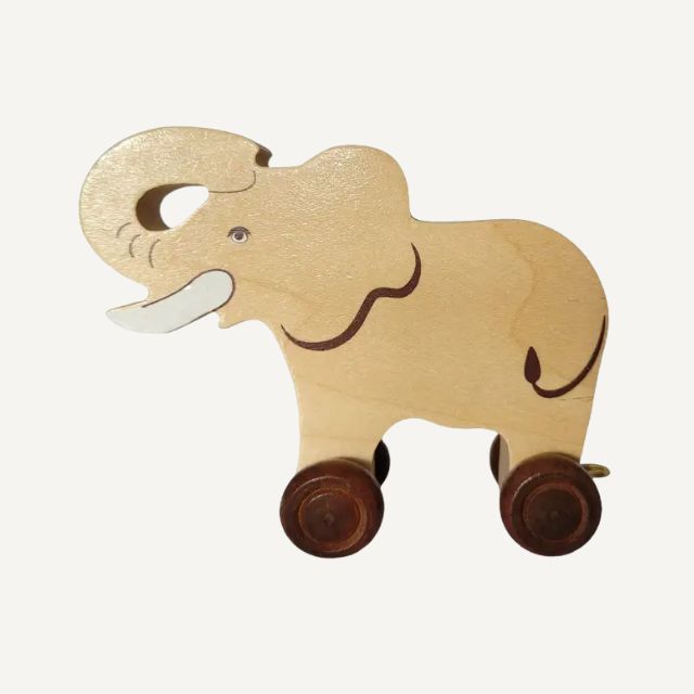 Houten naam olifant voorzijde kopen?