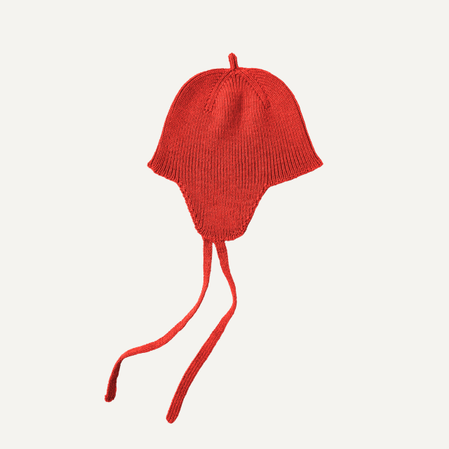 Hvid bonnet kota red