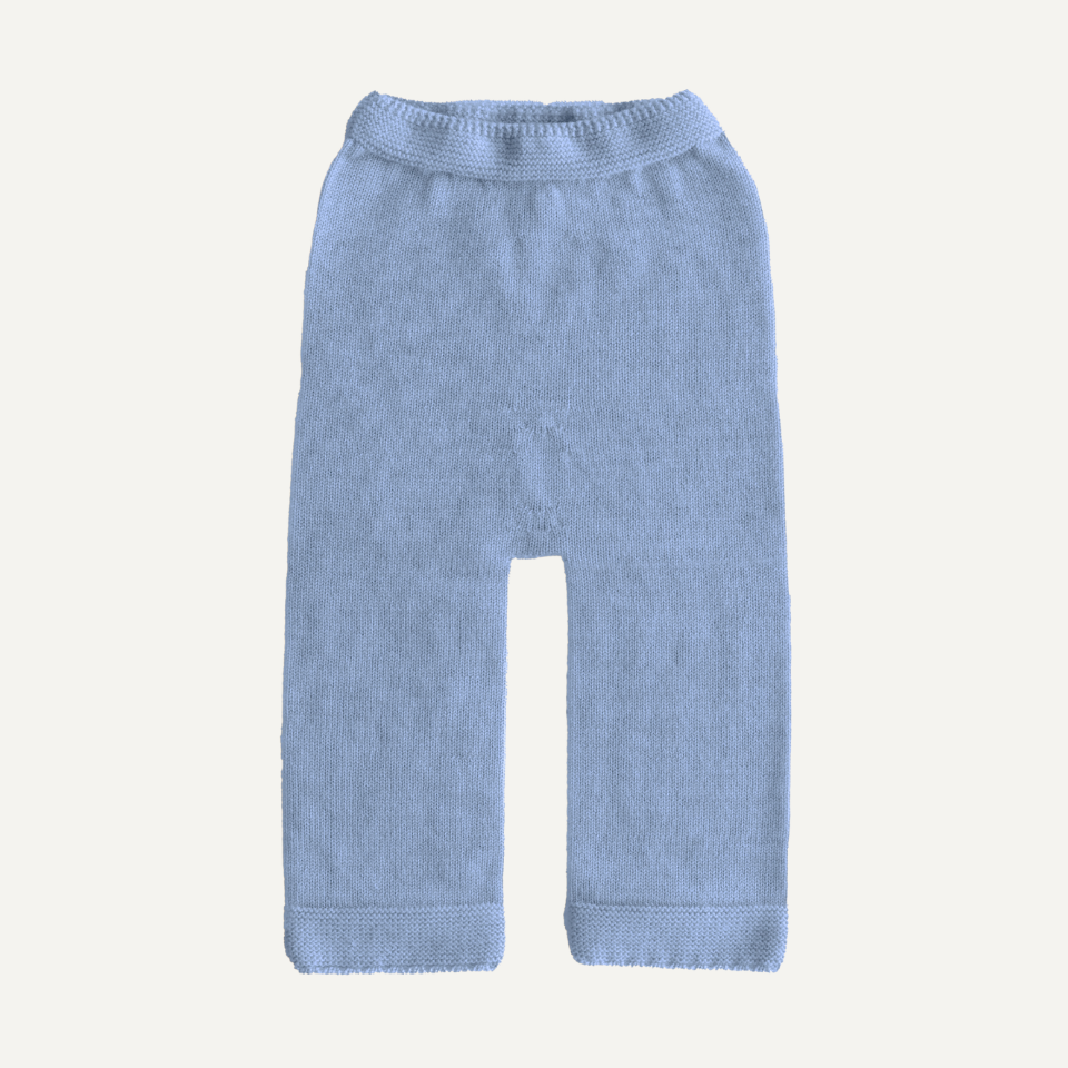 Hvid broek guido light blue