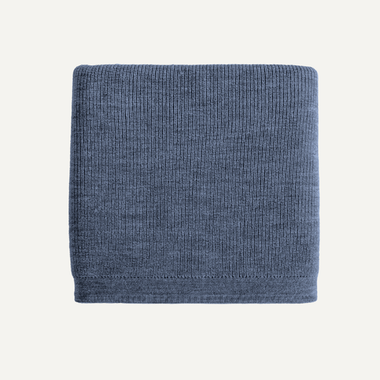 Hvid felix deken denim