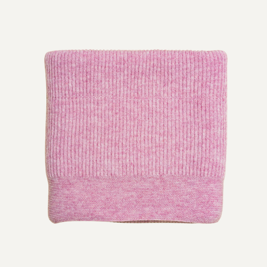 Hvid gaston deken cotton candy 100x140 cm