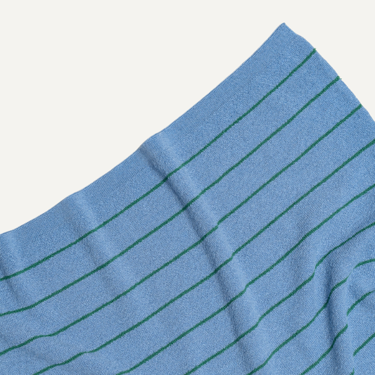 Hvid harry deken light blue + grass kopen?