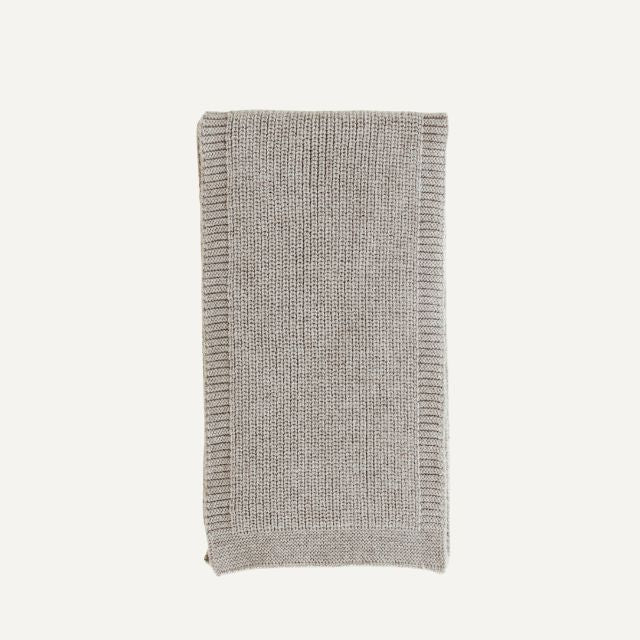 Hvid sjaal gustave pebble