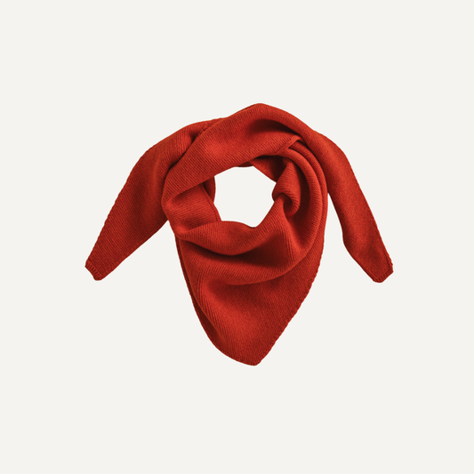 Hvid sjaal josephina red
