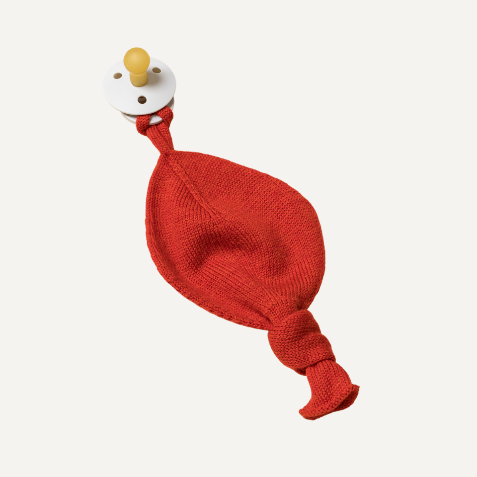 Hvid speendoekje titi red Hvid speendoekje titi red met speen