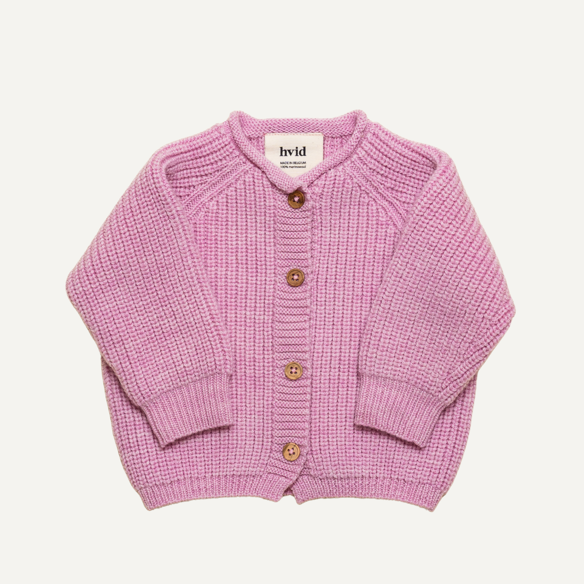 Hvid vest inga cotton candy baby