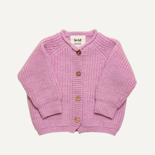 Hvid vest inga cotton candy baby