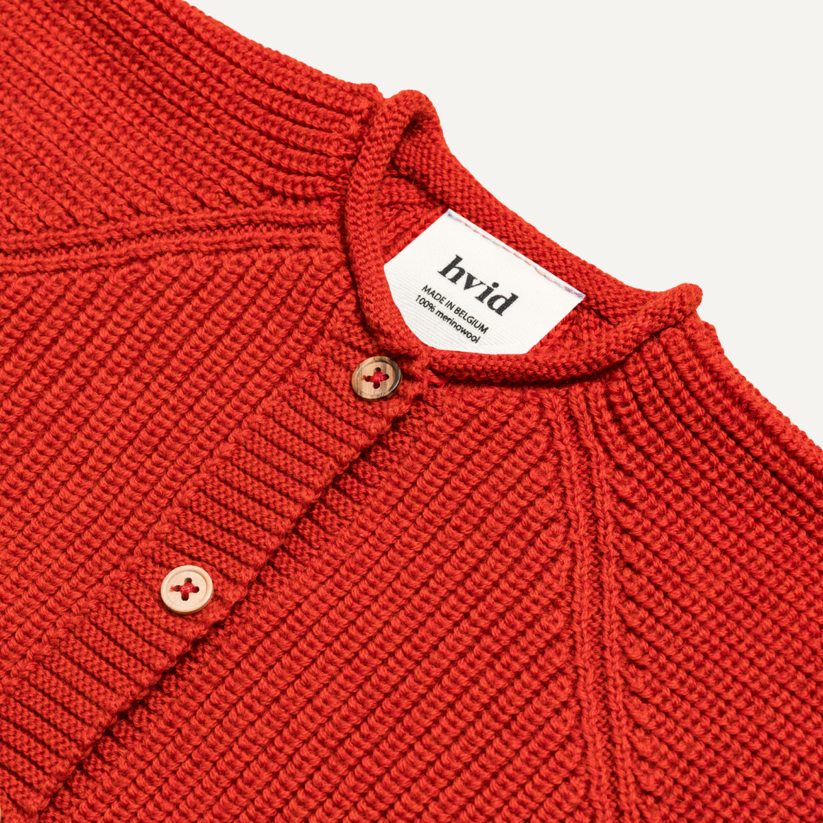 Hvid vest inga red baby voorbeeld