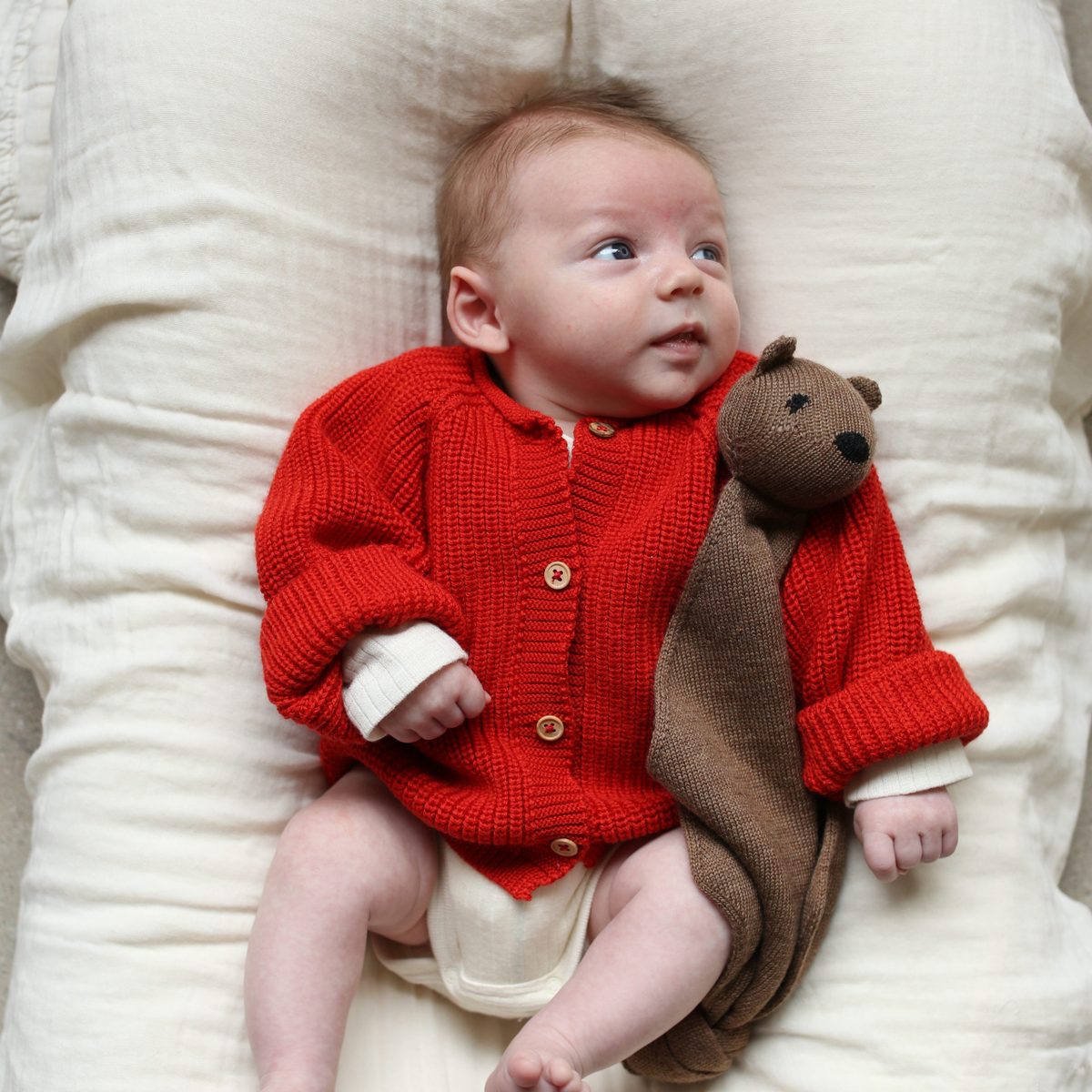 Hvid vest inga rood