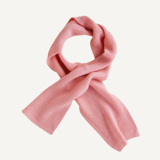 Hvid sjaal gustave bubblegum