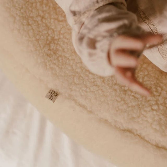 KiCo Label wrap blanket with maxi-cosi openings