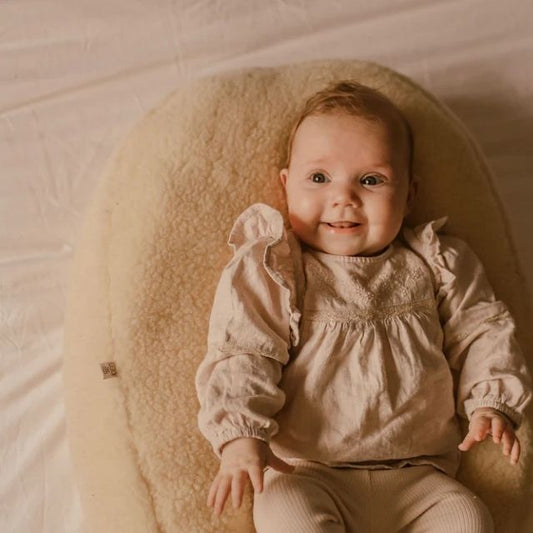 KiCo Label wrap blanket with maxi-cosi openings