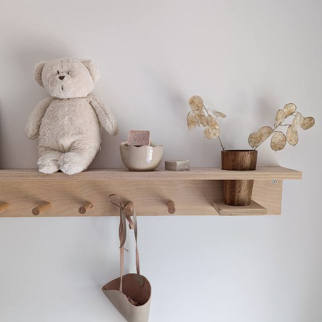 Moonie the humming bear 