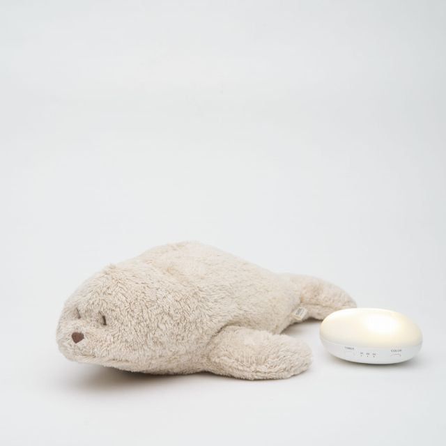 Moonie seal sand met licht en muziek