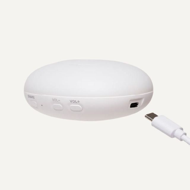 Moonie seal sand met licht en muziek opladen