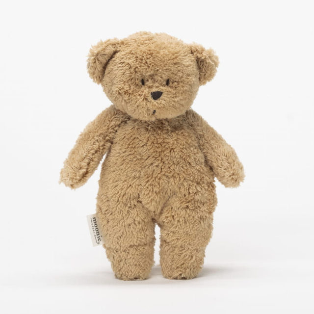 Moonie sensory mini bear cappuccino
