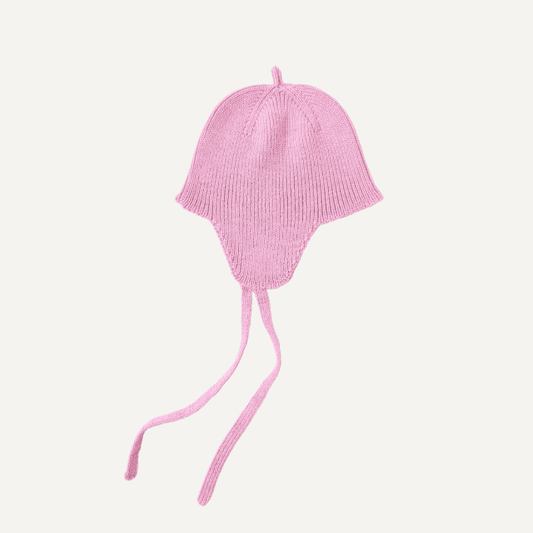 Hvid bonnet kota cotton candy