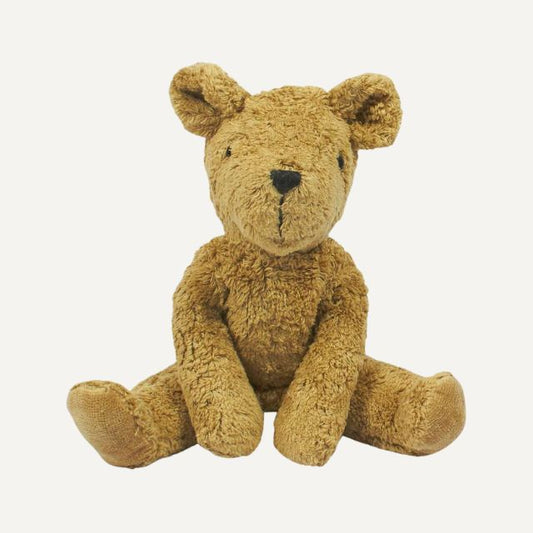 Senger knuffel beer beige