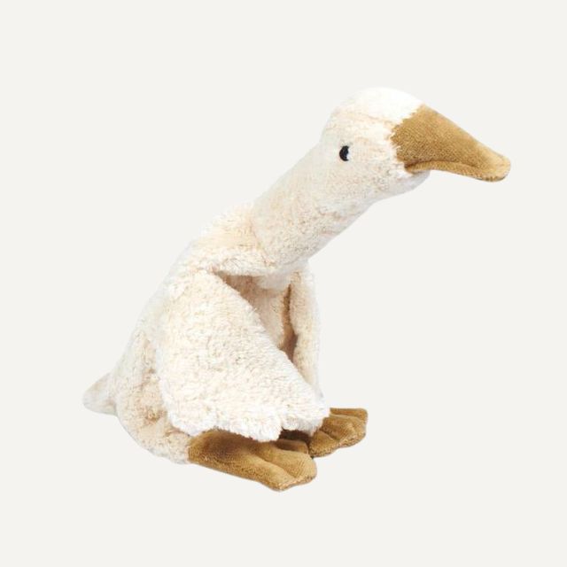 Senger warmte knuffel gans klein wit