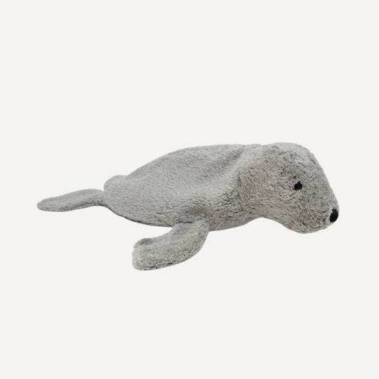 Senger warmte knuffel zeehond klein grijs