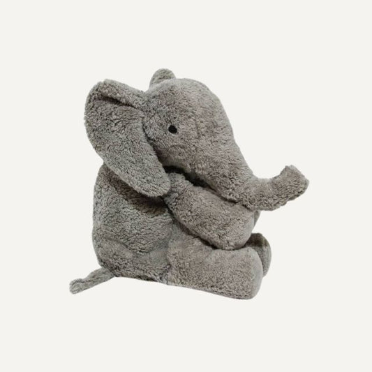 Senger warmte knuffel olifant klein grijs