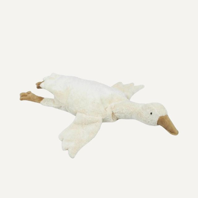 Senger warmte knuffel gans groot wit