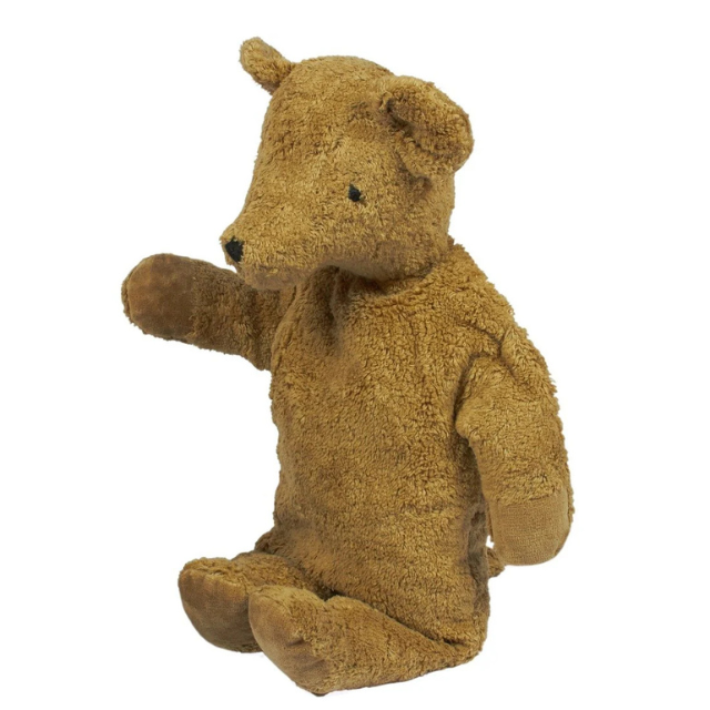 Senger knuffel beer groot beige