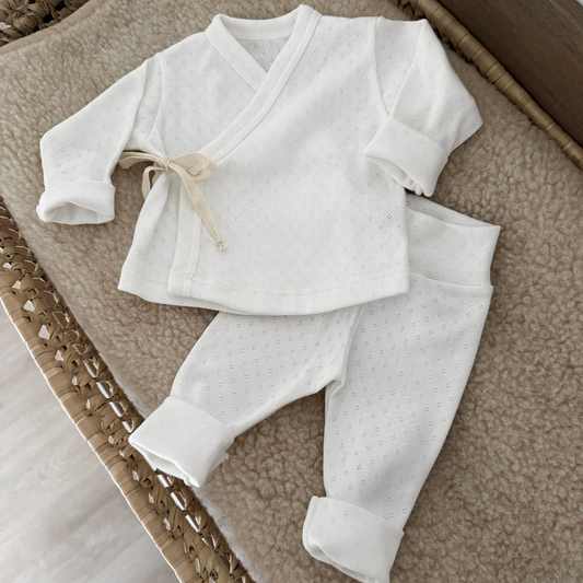 pointelle broekje legging baby newborn