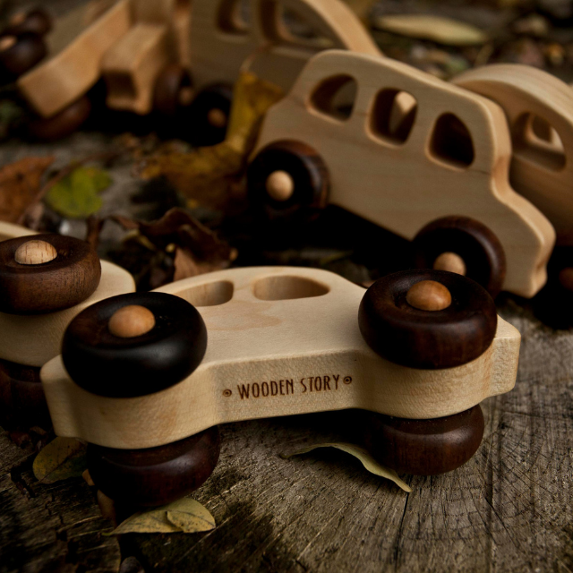 jeep wooden story