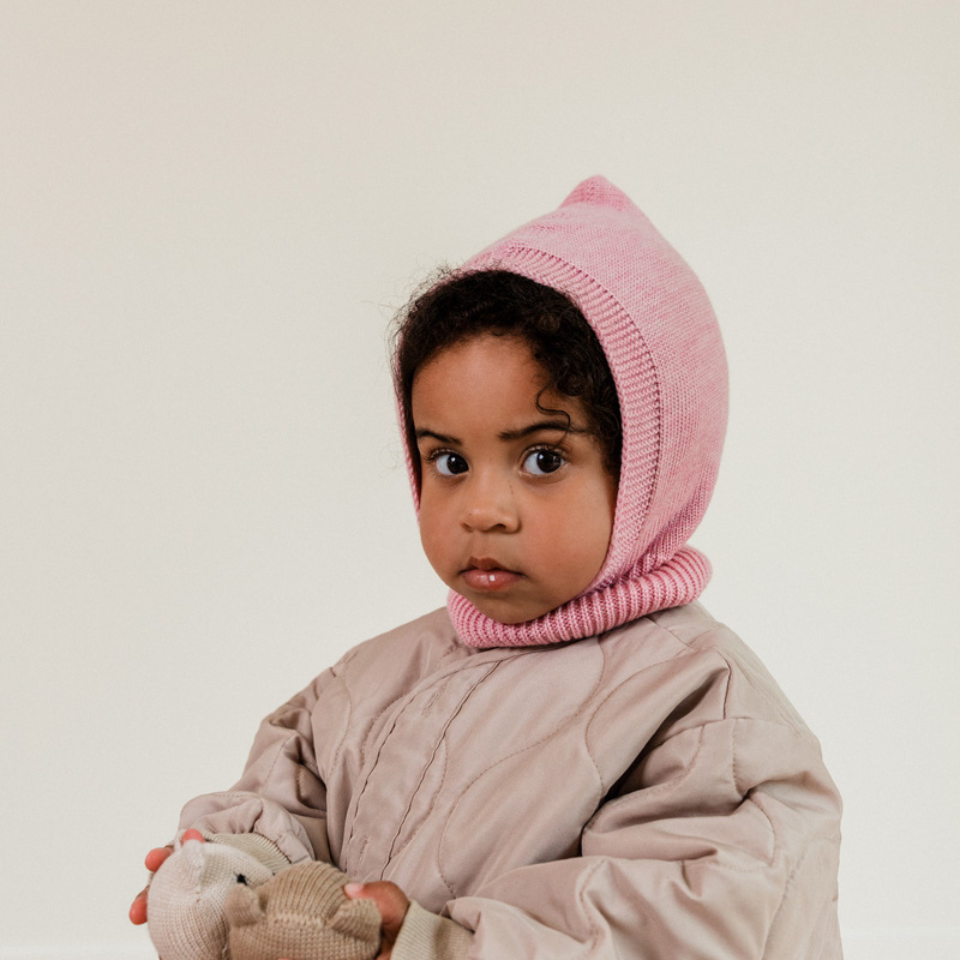 balaclava eddy cotton candy hvid